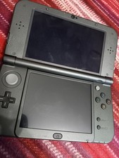 New Nintendo 3DS XL Metallic Black ds Console stylus official charger VGC