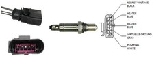 Pre Cat Lambda Sensor for Audi