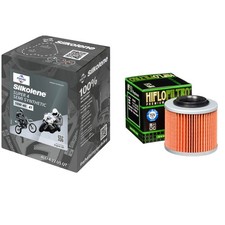 F650 Funduro Silkolene Super 4