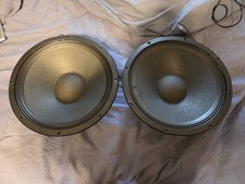Pair Of Vonyx 15" Speaker Bass