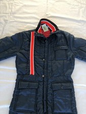 Mens  Blue    Snowmobile Suit Sz Waist 34” Winter Workwear # 985