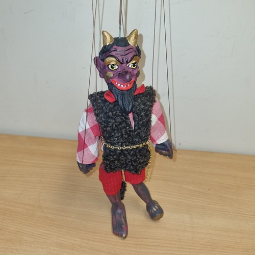 Handmade czech prague devil - czech,