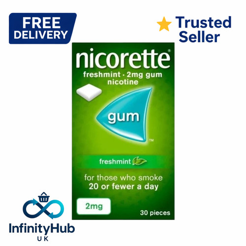 Nicorette freshmint 2mg - freshmint,
