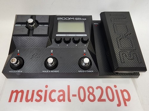 Zoom g2x four guitar - g2x,