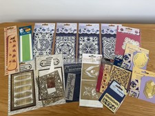 Brass Embossing Stencils