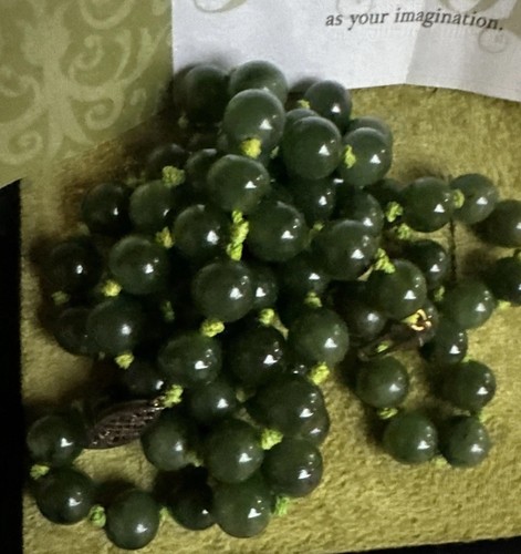 Vtg dark green - vtg, nephrite