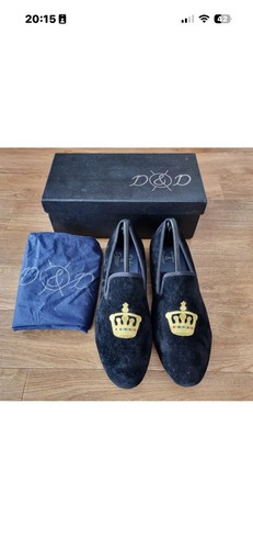 Duke dexter black velvet - black,
