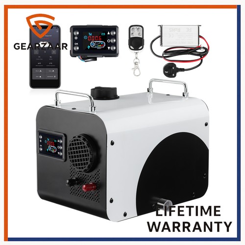 8kw diesel air heater all - diesel, rv