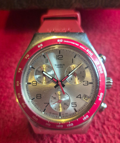 Swatch irony quartz watch - irony,