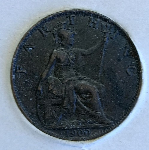Great britain half penny - britain,