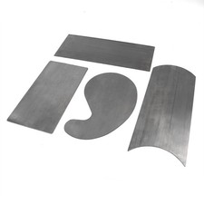 4 Piece 0.8mm Steel Cabinet