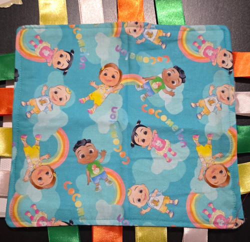 Cocomelon security blanket - security,