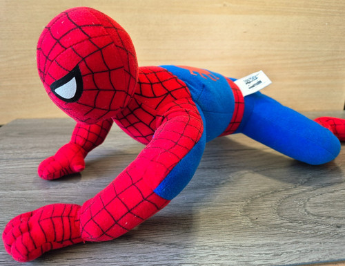 Vintage spider man plush soft - plush,