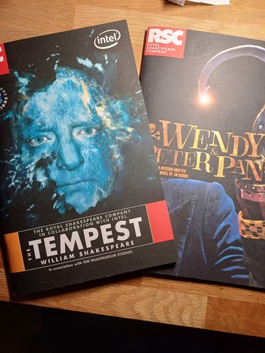 Rsc theatre programmes - 2,