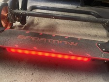 Sport Now Kids Electric Scooter with Flashing Lights