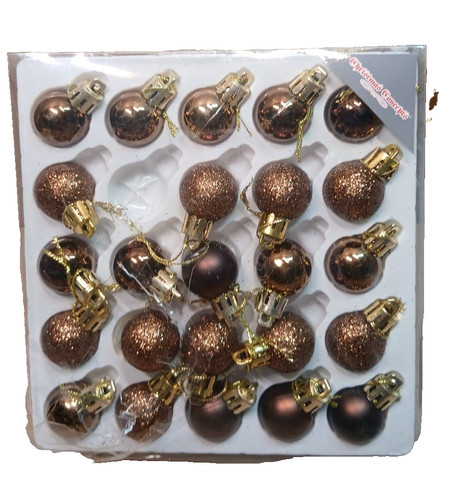 Christmas baubles set - christmas,