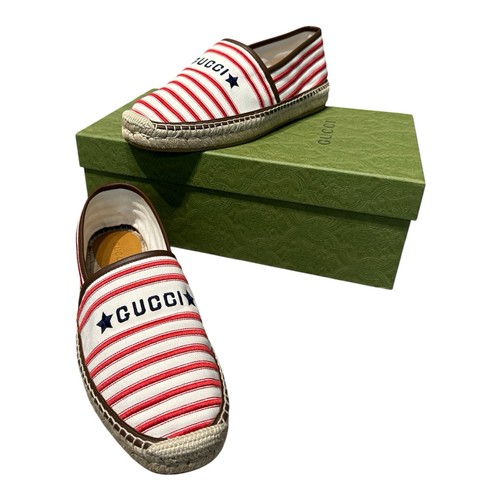 Gucci greggio espadrilles - greggio,