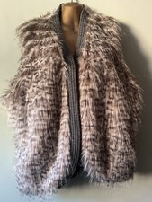 Gorgeous Fur Gilet - Size 22