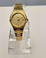 Tissot Rare Vintage Gold Tone Ladies Watch