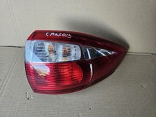 2011-2014 Mk2 Ford C Max O/s Drivers Rear Light Outer Am5113404bf Cracked