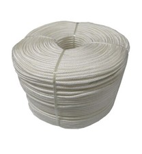 73 metres 8mm WHITE BRAIDED