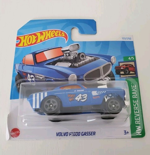 Hot wheels volvo p1800 gasser - wheels,