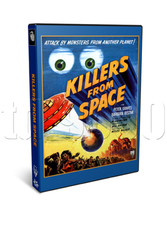 Killers from Space (1954) Sci-Fi Movie on DVD