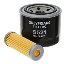 Filter Service Kit for Ransomes MOTOR TRIPLE MK4 Lawnmower 