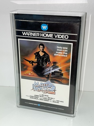 Vhs big box rental - box,
