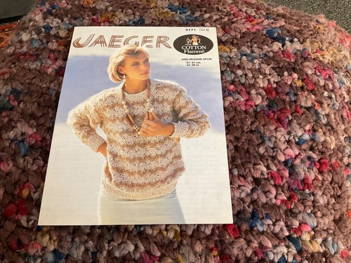 Jaeger 5171 ladies sweater - **jaeger,