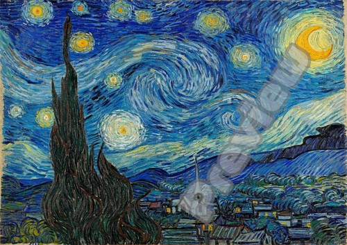 Vincent van gogh starry - gogh,