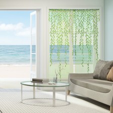 Willow Leaves Shape Window