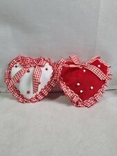 Set of 2 Fabric Hanging