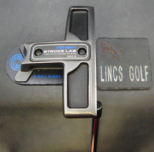 Odyssey stroke lab ball - lab, 2-ball