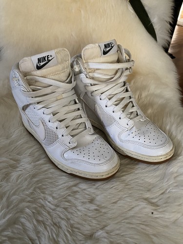 White leather and - white,