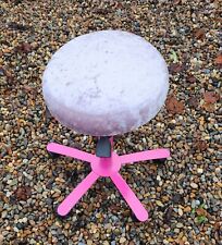  Funky Retro Stool Height Adjustable Swivel Stool