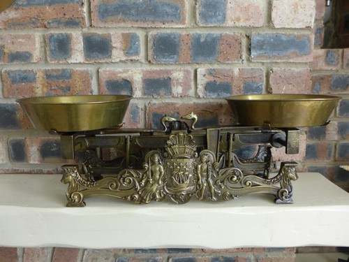 Vintage antique brass - brass, shop