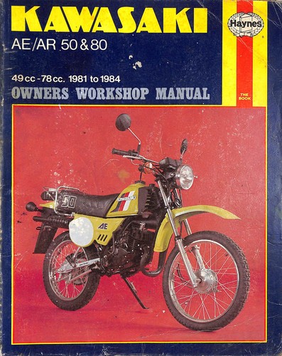 Haynes kawasaki 50 - haynes, ar