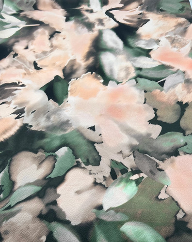 Multi colour floral liverpool - colour,