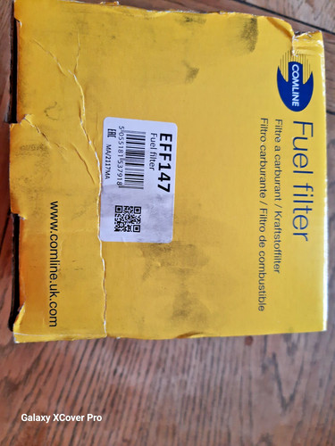 Diesel fuel filter for - fuel, peugeot