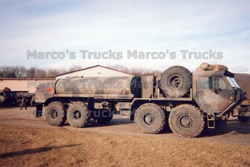 Truck photo oshkosh hemtt m978 - hemtt,