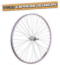 700c rear hybrid bike cycle - rear,