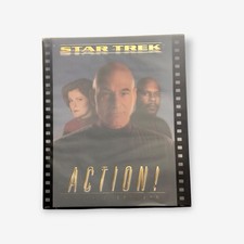 Star Trek - Action! - 1998 Large Hardback Book (Terry J Erdman)