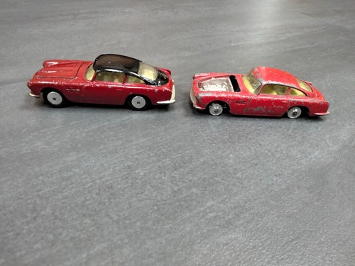 Corgi toys 218 aston - corgi, no.