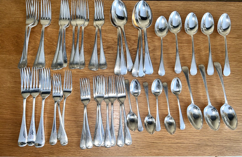 Vintage silver plated - silver, epns
