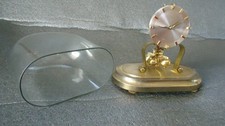Vintage Kern Glass Dome Anniversary Clock. Spares Or Repair.