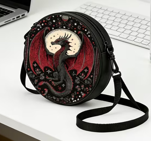Dragon cross body bag - , #012