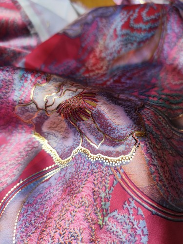 Dressmaking fabric satin - fabric,