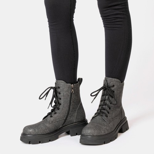 Miso women dark grey denim - miso,