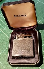 RONSON LIGHTER IN ORIGINAL BOX
